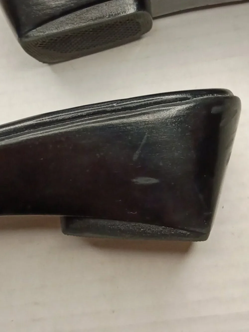 Comfort Plus Predictions Black Wide Slide Wedge Sandals Women’s 8.5W